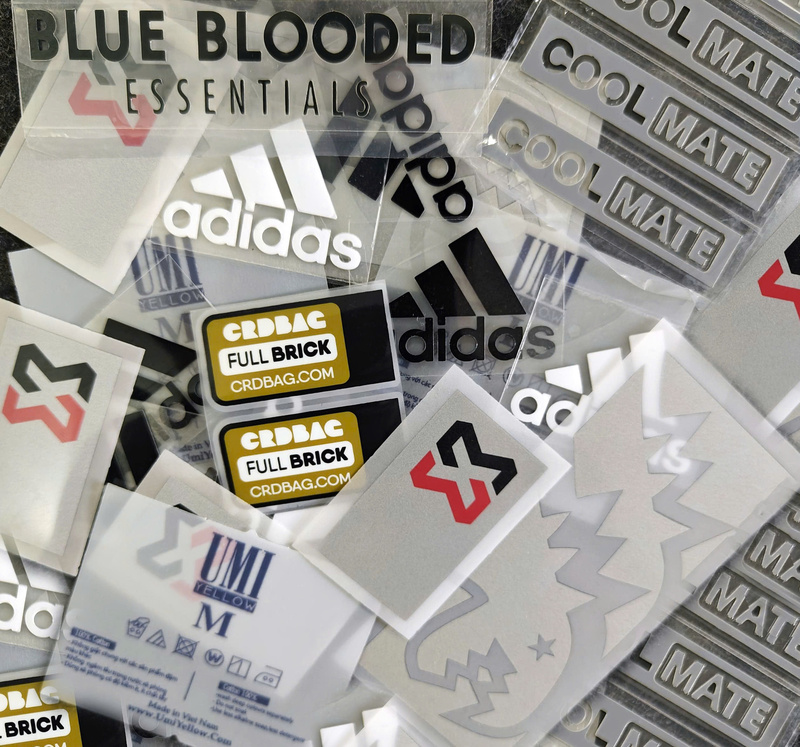 Nhãn chuyển nhiệt - Phụ Liệu May Mặc Jang Trim  - Công ty TNHH Jang Trim